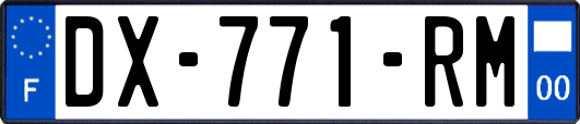 DX-771-RM