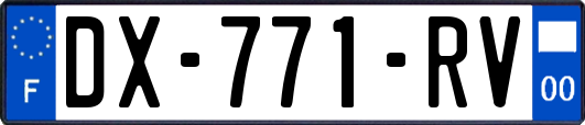 DX-771-RV