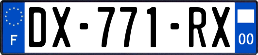 DX-771-RX