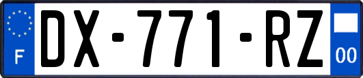 DX-771-RZ