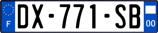DX-771-SB