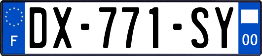 DX-771-SY