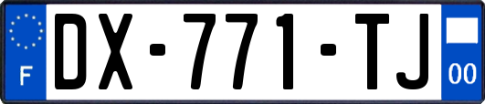 DX-771-TJ