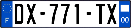 DX-771-TX
