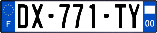 DX-771-TY