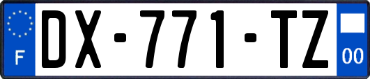 DX-771-TZ