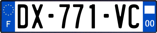 DX-771-VC