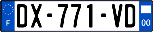 DX-771-VD