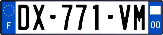 DX-771-VM