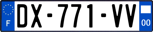DX-771-VV
