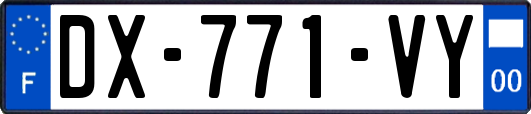 DX-771-VY