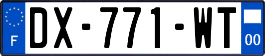 DX-771-WT