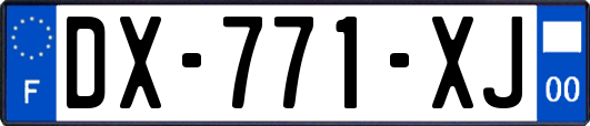 DX-771-XJ