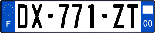 DX-771-ZT