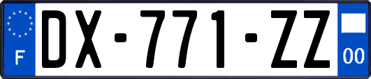 DX-771-ZZ