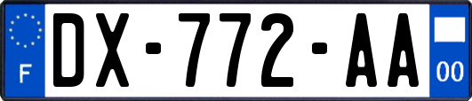 DX-772-AA