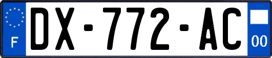 DX-772-AC