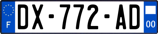 DX-772-AD