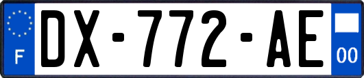 DX-772-AE