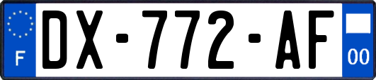 DX-772-AF