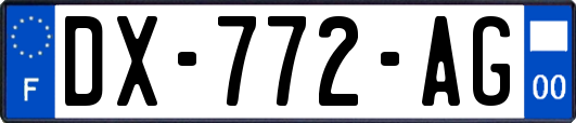 DX-772-AG