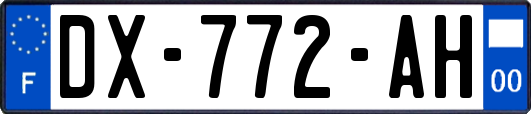 DX-772-AH