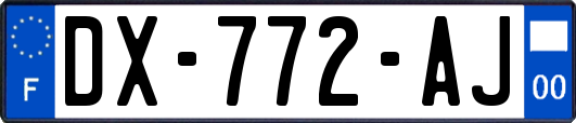 DX-772-AJ