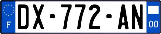 DX-772-AN