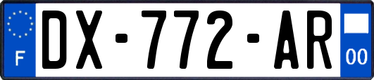 DX-772-AR