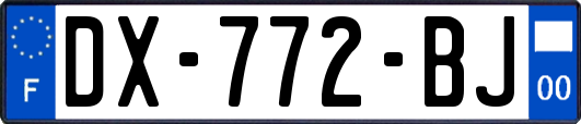 DX-772-BJ