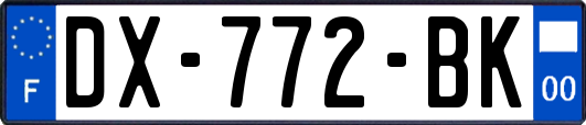 DX-772-BK