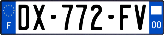 DX-772-FV