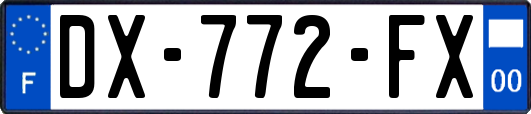 DX-772-FX