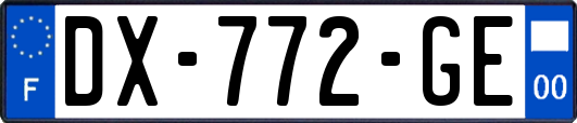 DX-772-GE