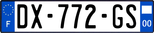 DX-772-GS