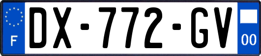 DX-772-GV