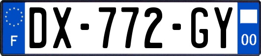 DX-772-GY