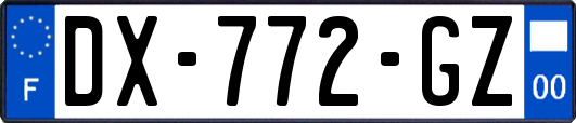 DX-772-GZ