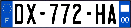 DX-772-HA