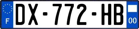 DX-772-HB
