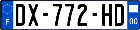 DX-772-HD