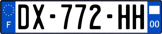 DX-772-HH