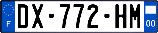DX-772-HM