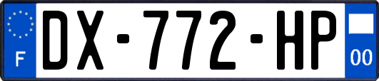 DX-772-HP