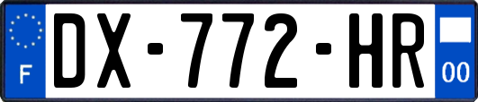 DX-772-HR