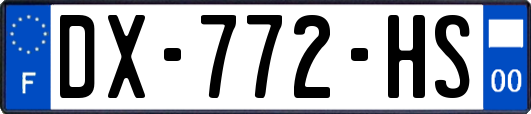 DX-772-HS