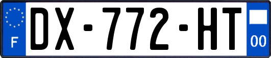 DX-772-HT