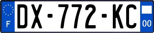 DX-772-KC