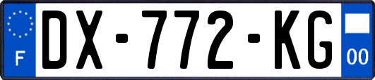 DX-772-KG