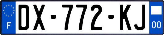 DX-772-KJ